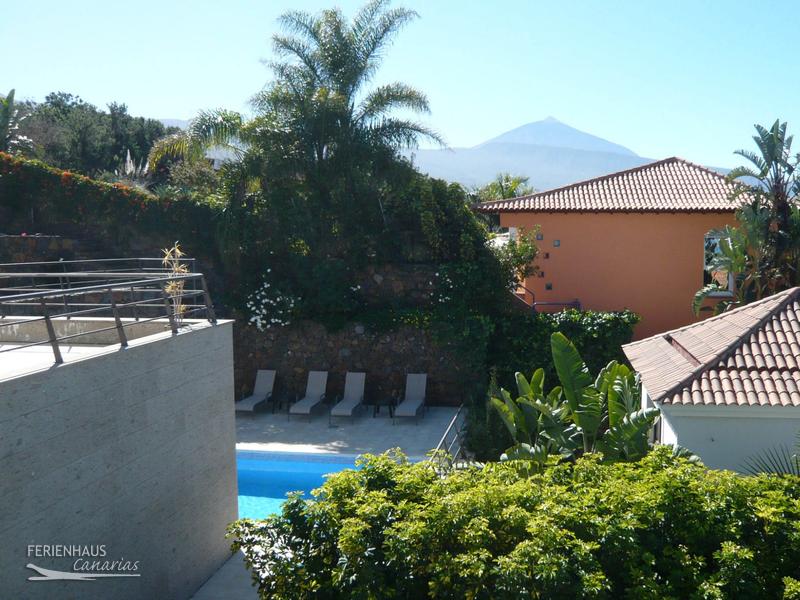 Santa Ursula 6 Pers. Ferienhaus mit Pool und Meerblick