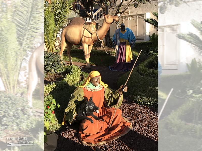 Krippen und Krippenspiel in La Orotava Krippen und Krippenspiel in La Orotava