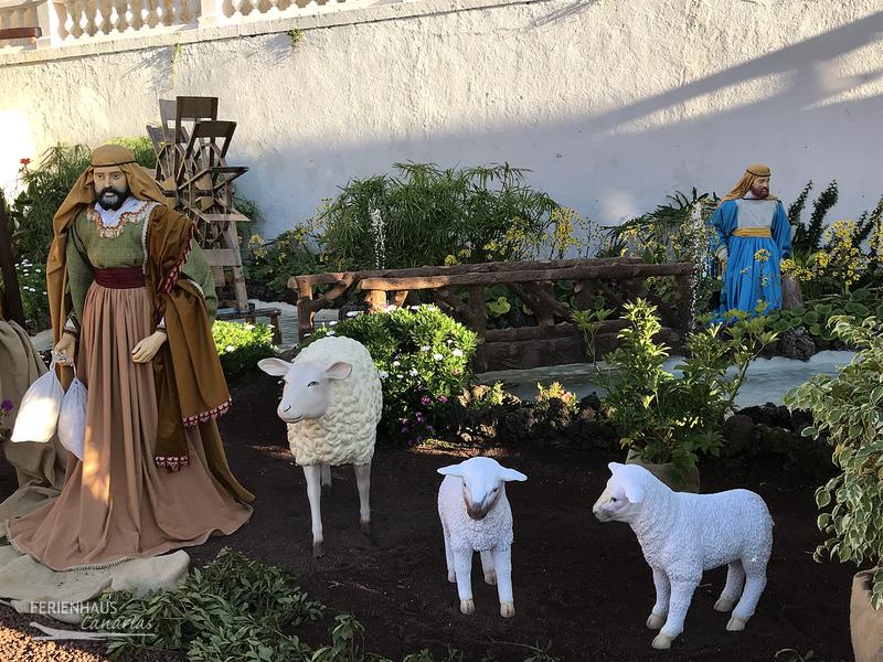 Krippen und Krippenspiel in La Orotava Krippen und Krippenspiel in La Orotava