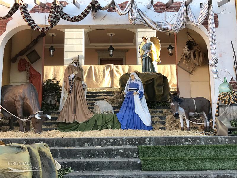 Krippen und Krippenspiel in La Orotava Krippen und Krippenspiel in La Orotava