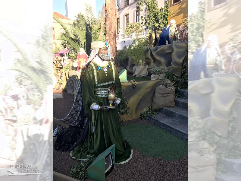 Krippen und Krippenspiel in La Orotava Krippen und Krippenspiel in La Orotava