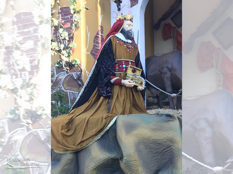 Krippen und Krippenspiel in La Orotava Krippen und Krippenspiel in La Orotava