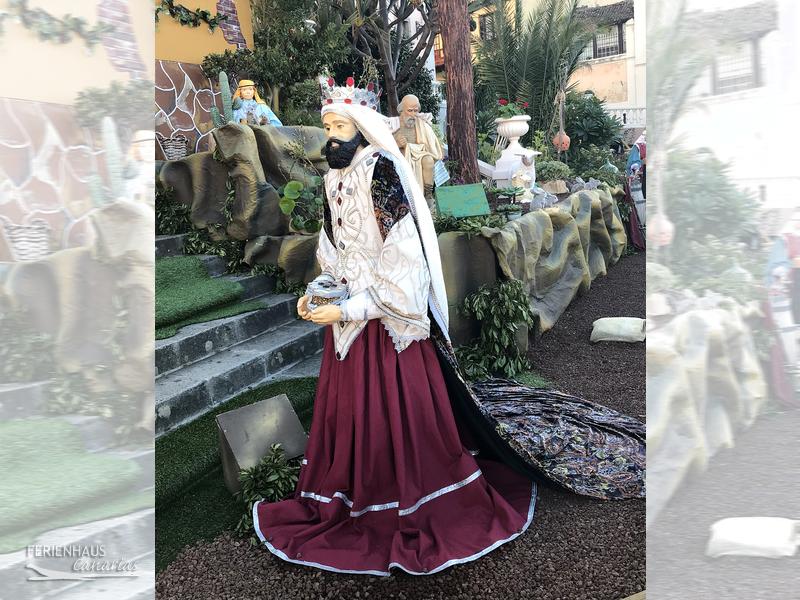 Krippen und Krippenspiel in La Orotava Krippen und Krippenspiel in La Orotava