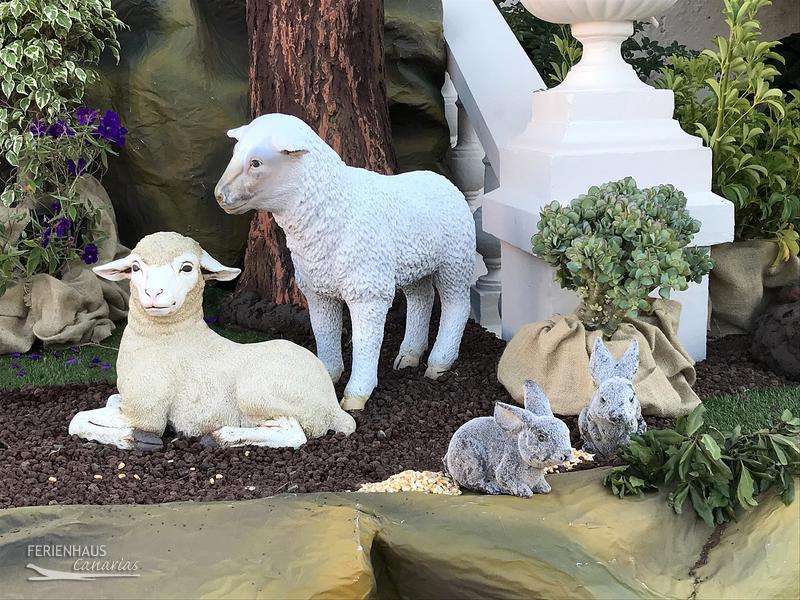 Krippen und Krippenspiel in La Orotava Krippen und Krippenspiel in La Orotava