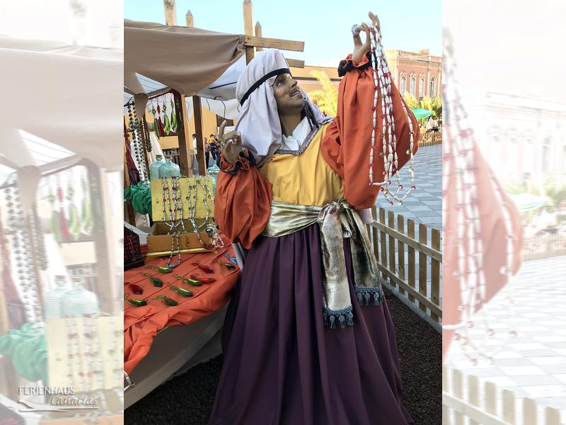 Krippen und Krippenspiel in La Orotava Krippen und Krippenspiel in La Orotava