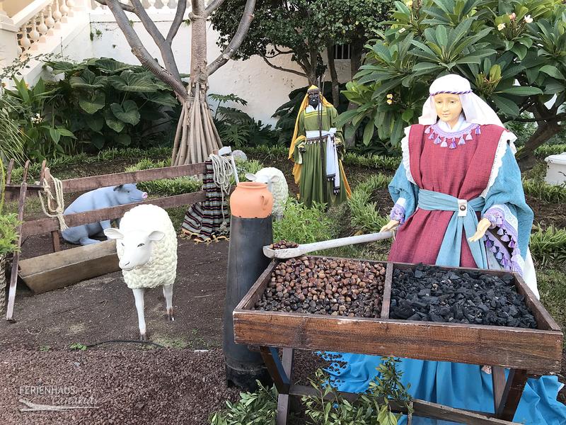 Krippen und Krippenspiel in La Orotava Krippen und Krippenspiel in La Orotava