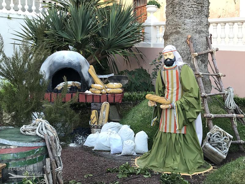 Krippen und Krippenspiel in La Orotava Krippen und Krippenspiel in La Orotava