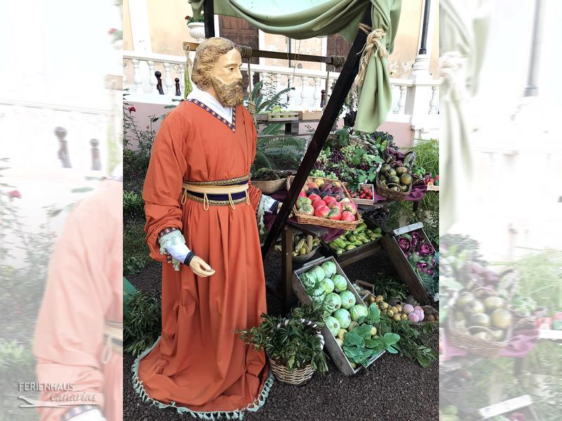 Krippen und Krippenspiel in La Orotava Krippen und Krippenspiel in La Orotava