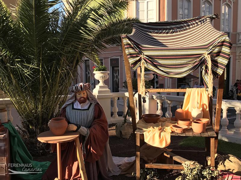 Krippen und Krippenspiel in La Orotava Krippen und Krippenspiel in La Orotava