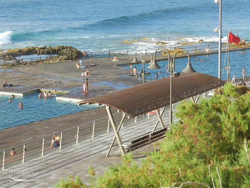 Meerwasserbecken Bajamar Meerwasserbecken Bajamar